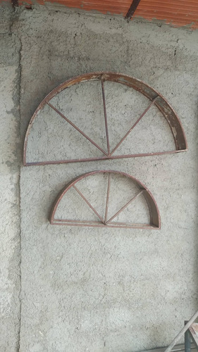 2 Moldes En Hierro Para Hacer Ventanas De Arco Oferta 100ref