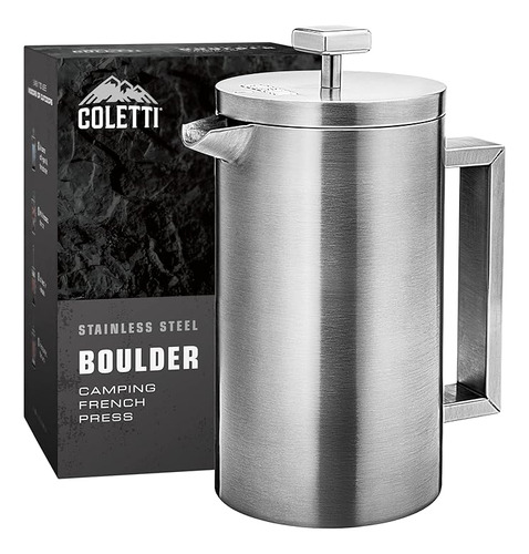 Boulder Camping French Press An Press Cafetera Prensa France