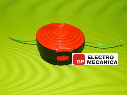 Imagen 2 de 6 de Carretel Bordeadora Black&decker Completo Gh1000 Gl1000
