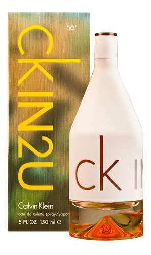 Perfume Ckin2u 150ml Mujer Edt 100%original Factura A