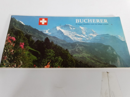 Catalogo De Relojes Y Joyas Bucherer- Suiza