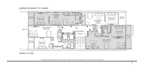 Imagen 7 de 12 de Venta Cochera Moreno 1173 Construcción - Moderno Rosario