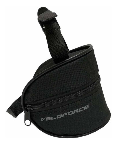 Bolsa De Selim Veloforce Preta