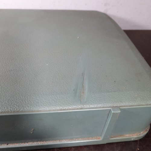 Imagem 4 de 8 de Tampa Máquina De Escrever Olivetti Lettera 82 Alça Flexível