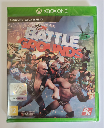 Battle Grounds - Xbox One (lacrado)