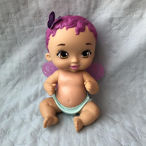 Boneca Borboleta Frutinhas Comilonas Mattel My Garden Baby (Usado)