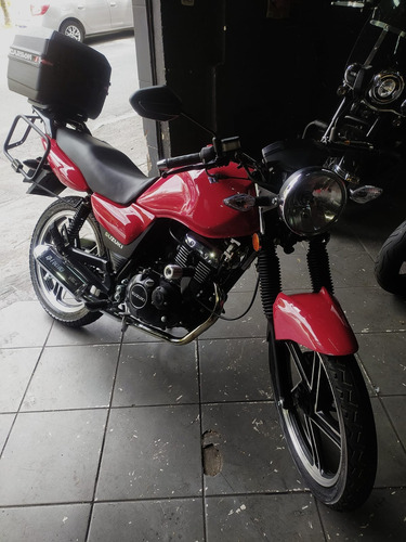 Suzuki Gsr 125c - 2013 Vermelha Com O Ipva 2025 Pago