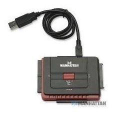 Manhattan - Convertidor Usb 2.0 A Hdd Ide40/sata Otb        