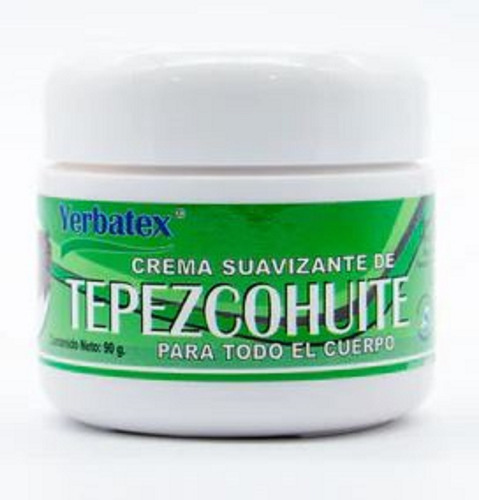 Crema Suavizante De Tepezcohuite Para Todo El Cuerpo 90 Gr