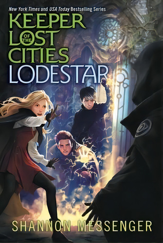 Lodestar, De Shannon Messenger. Editorial Aladdin Paperbacks, Tapa Dura En Inglés, 2016
