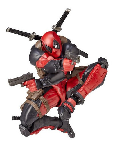 Imagen 6 de 6 de Deadpool Crazy - Figura De Pvc