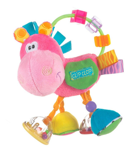 Sonajero De Bebe Clopette Activity Rattle Playgro