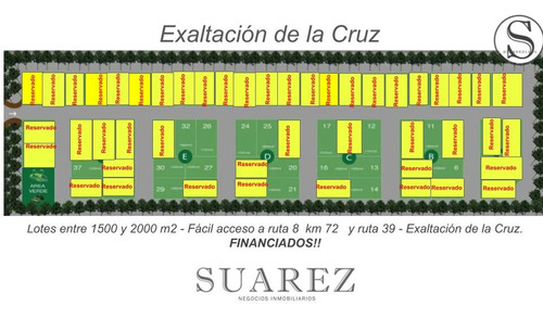 Imagen 1 de 22 de Financiado Terrenos Zonanorte Exaltacion De La Cruz