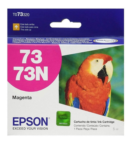 Tinta Epson 73n Magenta Original