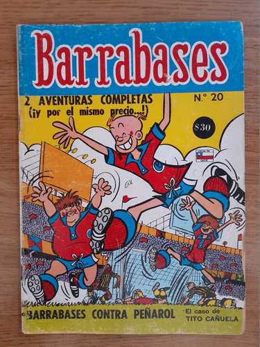 Cómic Barrabases Tercera Época Número 20 (Usado)