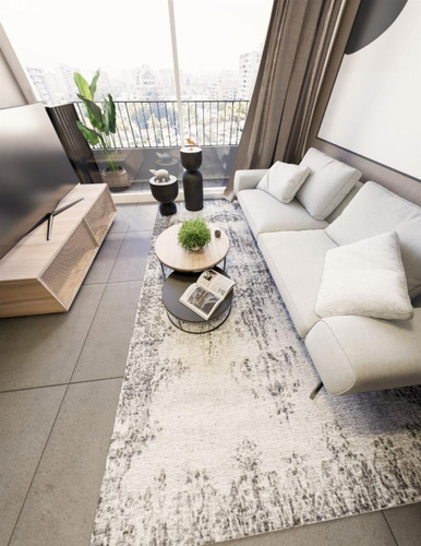 Departamento En Venta De 1 Dorm. En Santiago