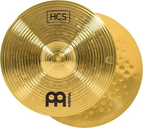 Prato De Bateria Chimbal Meinl Linha Hcs 13 