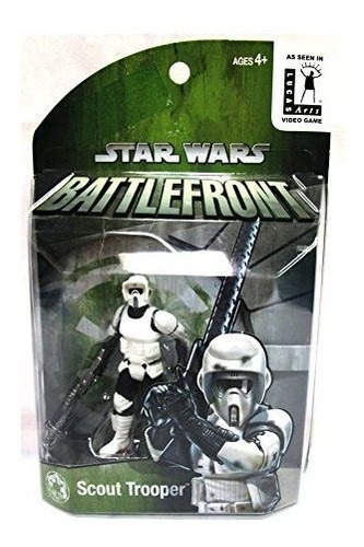 Star Wars Battlefront Original Trilogía Exclusiva Scout Troo