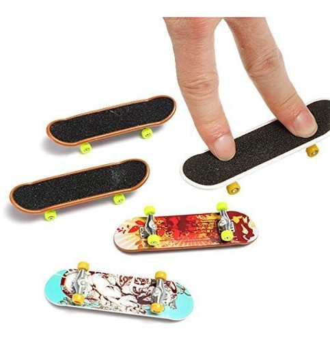 Patineta Para Dedos - Gggarden 5pcs Pack Finger Board Deck T