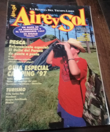 Revista **aire Y Sol** Diciembre De 1996 