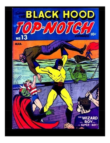 Libro: Top Notch Comics #13: 1941 Superhero Comic