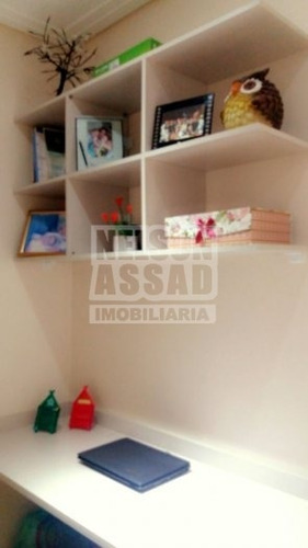 Imagem 2 de 14 de Apartamento Em Condomínio Padrão Para Venda No Bairro Vila Santo Antônio, 2 Dorm, 2 Suíte, 1 Vagas, 83 M - 1280