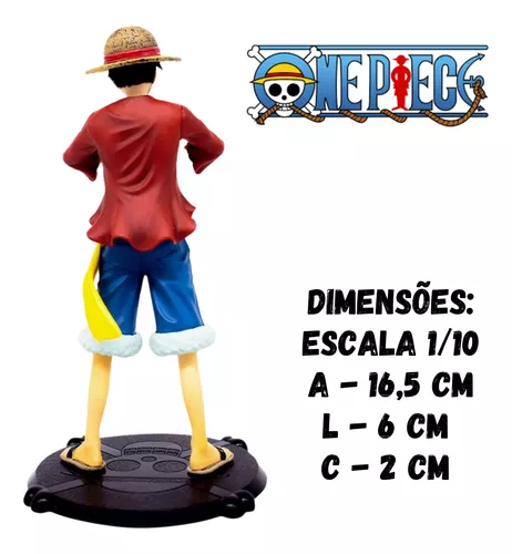 Kit Pins Monkey D. Luffy - One Piece Zonacriativa