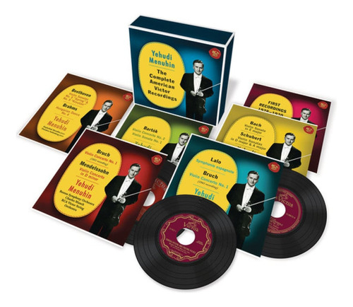 Yehudi Menuhin: The Complete American Rca Víctor (1928-1952)