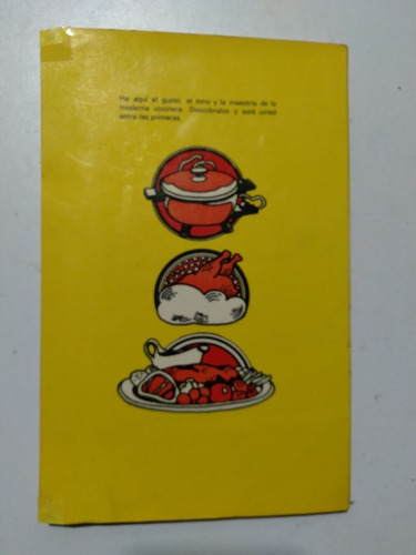 Libro La Moderna Cocinera / M. Bogoña Aramendi