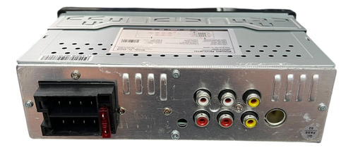 Estereo De 1din 4.3 -power Acoustik | Pl-430hb Negro