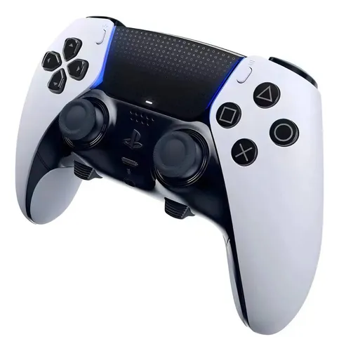 Imagem do produto Controle PS5 Preto e Branco sem fio (Dualsense Edge) em Mercado Livre