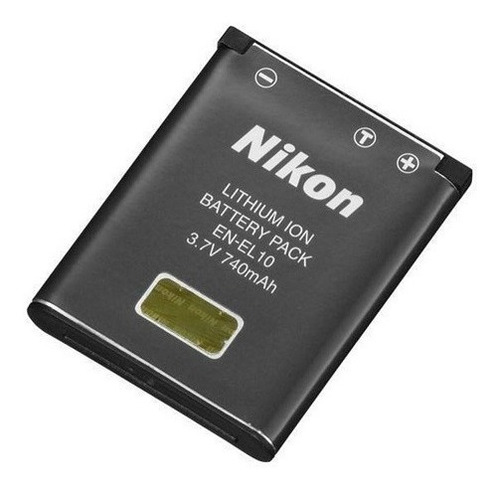 Bateria Nikon Original En-el10 S500 S700 S3000 S4000 S5100