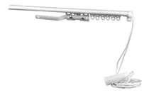 Comprar Riel Americano Para Cortinas Completo  2,20 Mt 