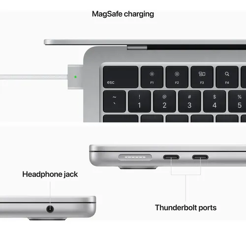 Macbook Air 13 Apple Chip M2 8 Core 10 Cpu 512gb Ssd 8gb Ram