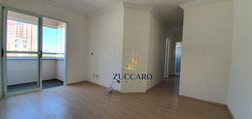 Apartamento Com 2 Dormitórios À Venda, 56 M² Por R$ 280.000,00 - Vila Augusta - Guarulhos/sp - Ap14576