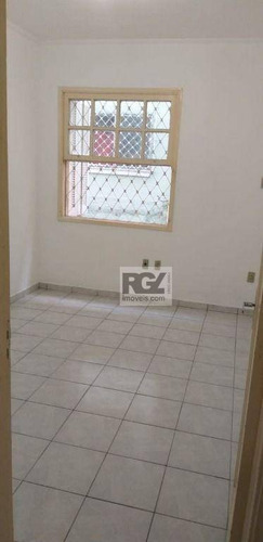 Imagem 18 de 28 de Apartamento Com 2 Dormitórios À Venda, 80 M² Por R$ 299.000,00 - Marapé - Santos/sp - Ap7810