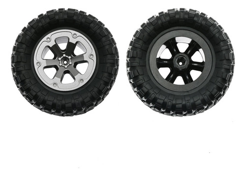 Neumático Big Wheel De 73 Mm Para Wpl C14 C24 B24 B36 Mn D90