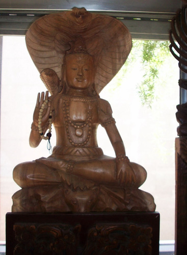 Dios Shiva 42cm Madera India Oriental Hindu Buda Ganesh