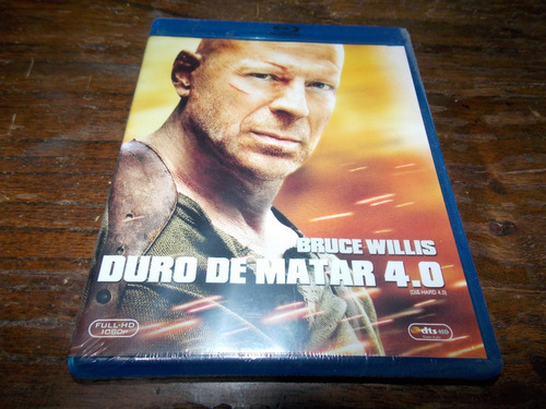 Bluray Original Duro De Matar 4.0 - Bruce Willis - Sellada!