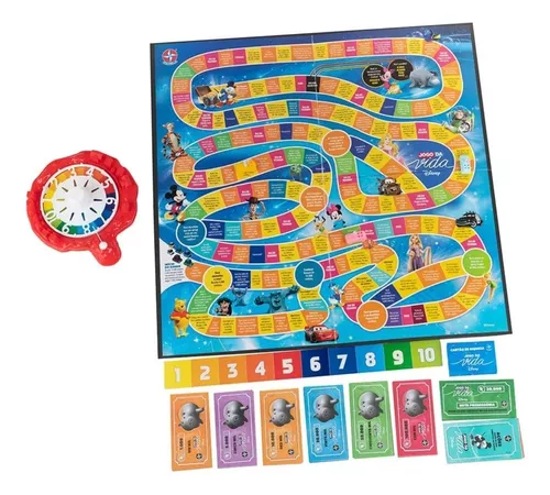 JOGO DA VIDA EM FAMÍLIA (The Game of Life) 