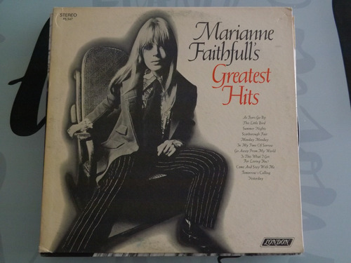 Marianne Faithfull - Marianne Faithfull's Greatest Hits