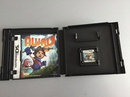 Away: Shuffle Dungeon Nintendo Ds (Usado)
