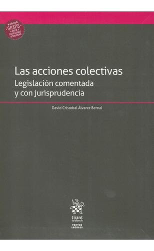 Las Acciones Colectivas: Legislacion Comentada Y Con Jurispr