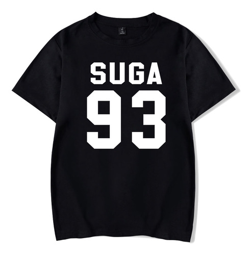 Camiseta Bts Suga 93 Merch Para Hombre, Manga Corta, Mujer,