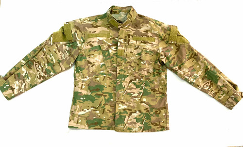 Chaqueta Guerrera Táctica Multicam S/m