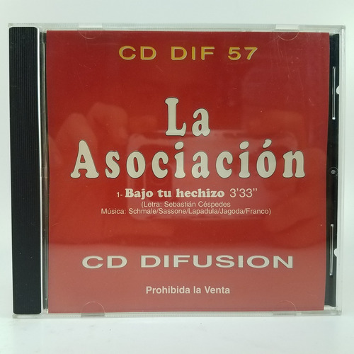 La Asociacion - Bajo Tu Hechizo - Cd Promo - Ex