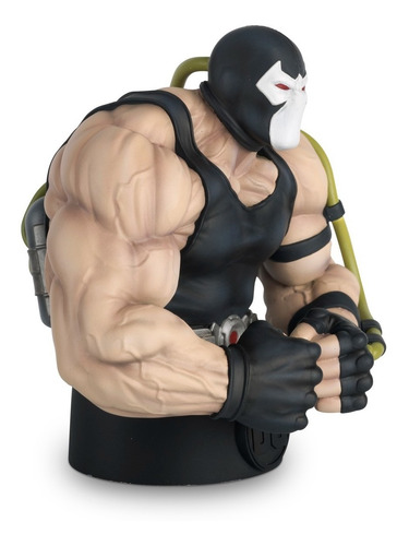 Imagem 7 de 10 de Dc Busto Edição 22 Bane Universo Batman Em Resina Metálica
