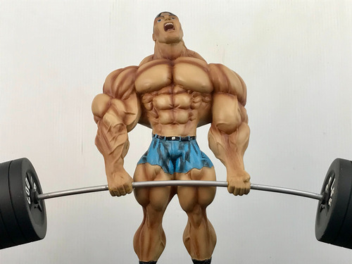Estátua Bobybuilder Max Dead Lift Extreme Figures Original (Usado)