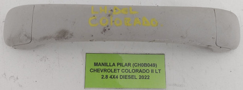 Manilla Pilar Chevrolet Colorado Ii Lt 2.8 4x4 Diesel 2022