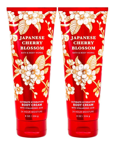 Japanese Cherry Blossom Crema Corporal Bath & Body Works 2pz